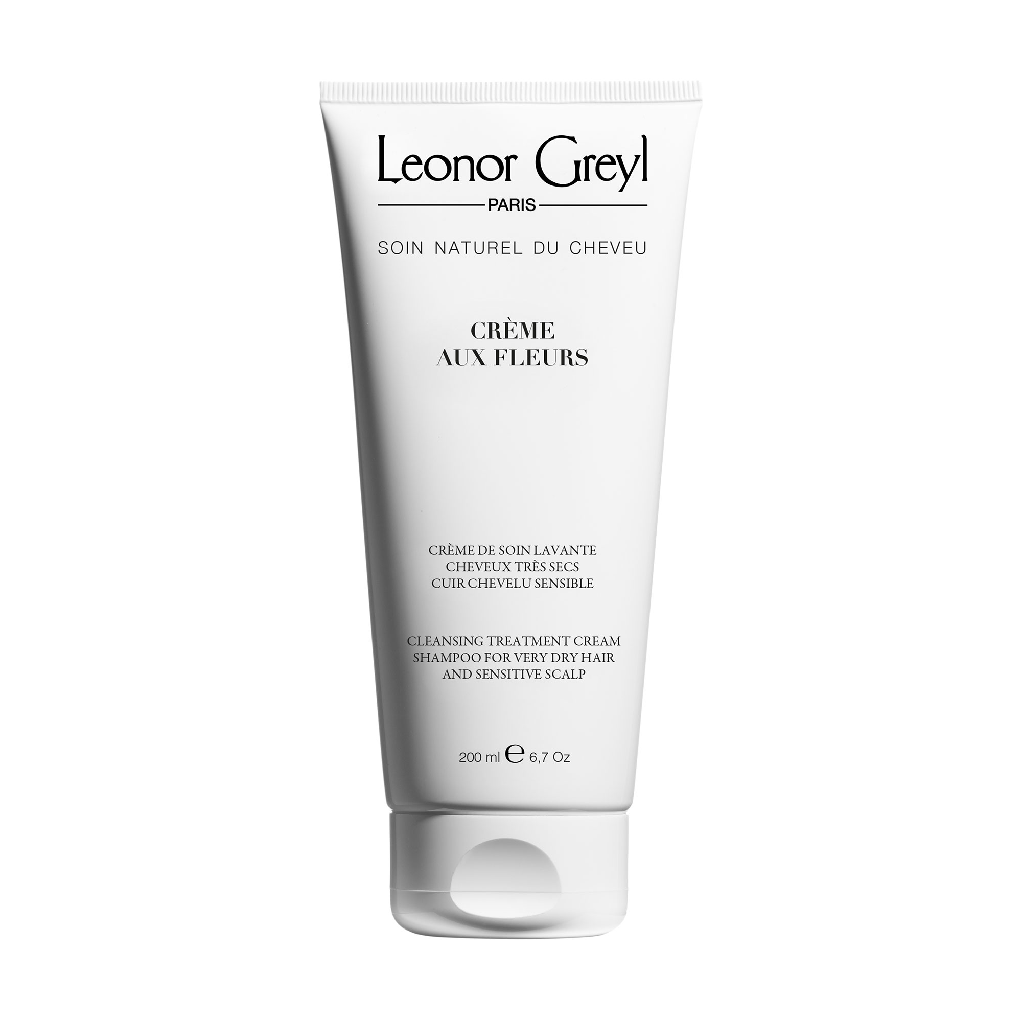 Крем-шампунь для волосся Leonor Greyl Shampoo Creme Aux Fleurs Квітковий, 200 мл